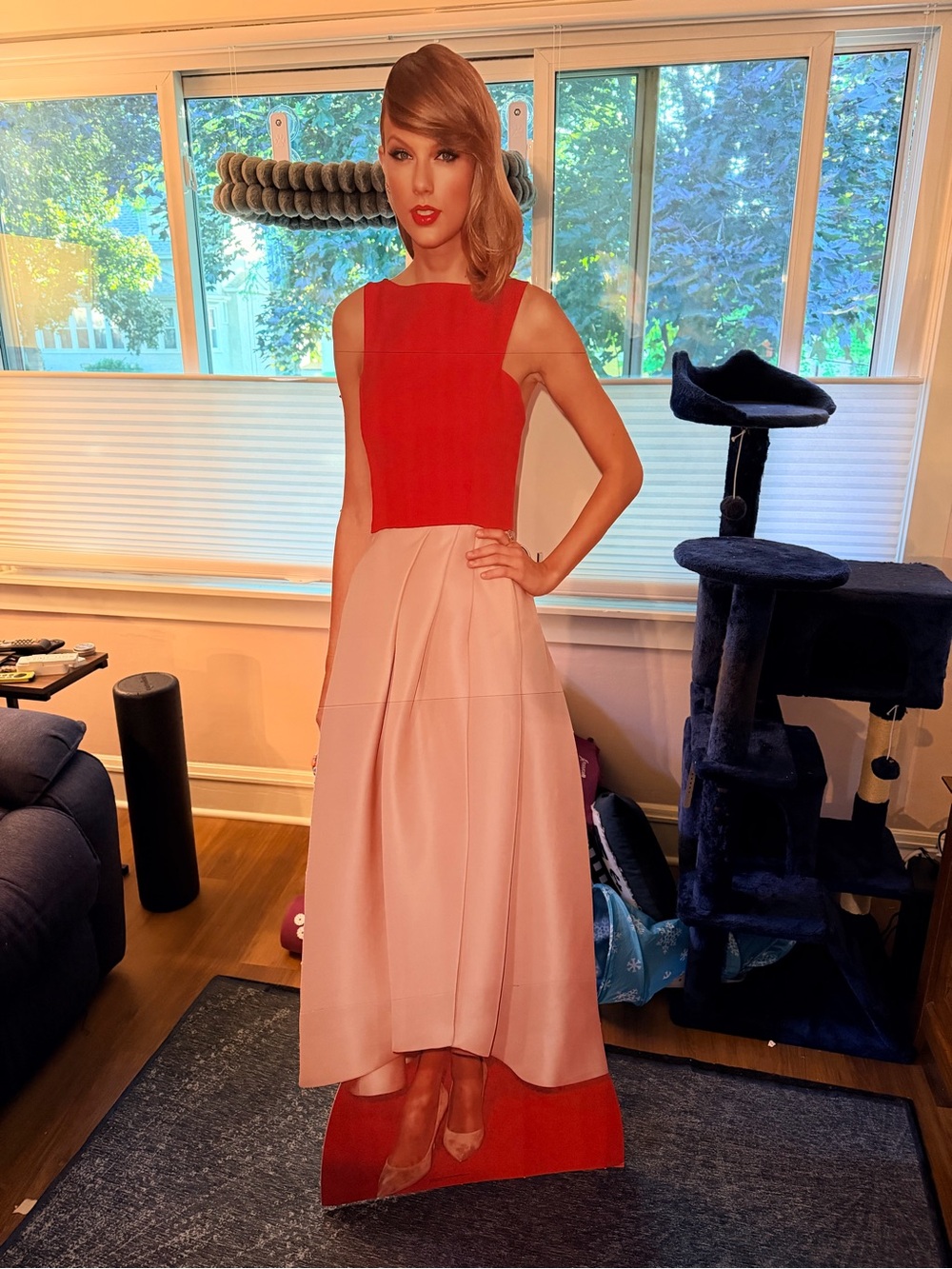 Taylor Swift life-size cardboard cutout
